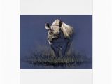 Rhino Birthday Card Rhino Greeting Card Zazzle