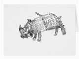 Rhino Birthday Card Rhino T Greeting Card Zazzle