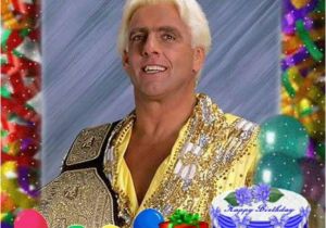 Ric Flair Birthday Card Ric Flair 39 S Birthday Celebration Happybday to