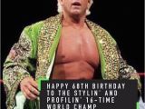 Ric Flair Birthday Card Ric Flair 39 S Birthday Celebration Happybday to