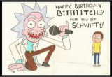 Rick and Morty Happy Birthday Meme 50 Best Funny Birthday Cards Images On Pinterest Funny