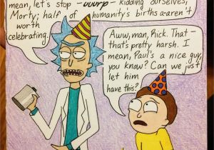 Rick and Morty Happy Birthday Meme Happy Birthday Rick and Morty Best Happy Birthday Wishes