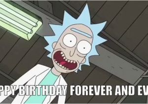 Rick and Morty Happy Birthday Meme Happy Birthday tom Mckibben Happy Birthday Chuckles