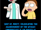 Rick and Morty Happy Birthday Meme Rick and Morty Birthday Card by Memoski On Deviantart