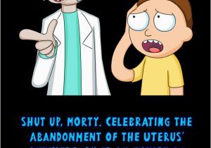 Rick and Morty Happy Birthday Meme Rick and Morty Birthday Card by Memoski On Deviantart