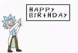 Rick and Morty Happy Birthday Meme Rick and Morty Happy Birthday by Starriichan On Deviantart