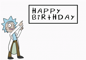 Rick and Morty Happy Birthday Meme Rick and Morty Happy Birthday by Starriichan On Deviantart