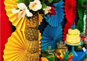 Rio Birthday Decorations Kara 39 S Party Ideas Quot Rio Quot themed 4th Birthday Jungle Bird