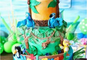 Rio Birthday Decorations southern Blue Celebrations More Rio Rio2 Cake Ideas