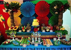 Rio Decorations for Birthday Party Kara 39 S Party Ideas Quot Rio Quot themed 4th Birthday Jungle Bird