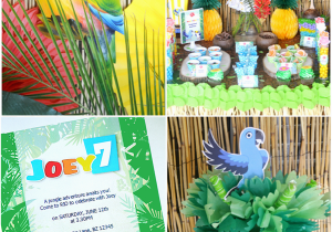 Rio Decorations for Birthday Party Rio 2 Movie Inspired Birthday Party Party Ideas Party