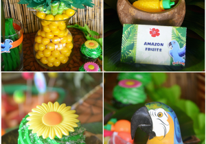 Rio Decorations for Birthday Party Rio 2 Movie Inspired Birthday Party Party Ideas Party