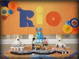 Rio Decorations for Birthday Party Rio Movie Birthday Party Ideas Photo 1 Of 24 Catch My