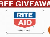 Rite Aid Birthday Cards Free Rite Aid Gift Card Giveaway Julie 39 S Freebies