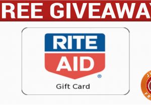 Rite Aid Birthday Cards Free Rite Aid Gift Card Giveaway Julie 39 S Freebies