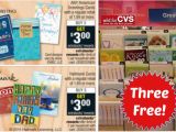 Rite Aid Birthday Cards Grab Three Free Greeting Cards at Cvs