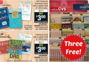 Rite Aid Birthday Cards Grab Three Free Greeting Cards at Cvs