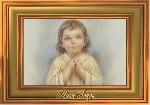 Riversongs Birthday Cards God Bless My Dad Ecard Praying Child Greeting Cards