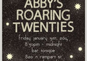 Roaring 20s Birthday Invitations 25 Best Ideas About 1920s Party On Pinterest 1920s