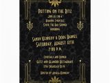 Roaring 20s Birthday Invitations Personalized Roaring 20s Invitations Custominvitations4u Com