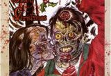 Rob Zombie Birthday Card Merry Zombie Christmas Zombie Art by Rob Sacchetto