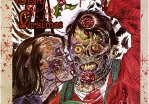 Rob Zombie Birthday Card Merry Zombie Christmas Zombie Art by Rob Sacchetto