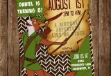 Robin Hood Birthday Party Invitations Disney 39 S Customized Robin Hood Invitation 5×7 Jpg and