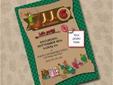 Robin Hood Birthday Party Invitations Robin Hood Birthday Invitation Digital Diy 15 00 Via