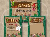 Robin Hood Birthday Party Invitations Robin Hood Birthday Invitation Thank You by