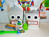 Robot Birthday Decorations Kara 39 S Party Ideas Robot Birthday Party Ideas Supplies