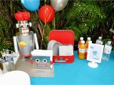 Robot Birthday Decorations Partylicious events Pr Birthdays Robot Party