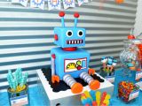 Robot Birthday Decorations Partylicious events Pr Birthdays Robot Party