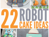 Robot Birthday Decorations Robot Cake Ideas