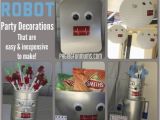 Robot Birthday Party Decorations Robot Party Decoration Ideas Paging Fun Mums