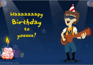 Rock and Roll Birthday Cards Free Birthday Rock Free songs Ecards Greeting Cards 123