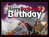 Rock and Roll Birthday Cards Free Happy Rock N Roll Birthday Guitars by Valxart Artist