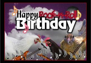 Rock and Roll Birthday Cards Free Happy Rock N Roll Birthday Guitars by Valxart Artist