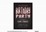 Rock and Roll Birthday Cards Free Rock and Roll Birthday Party Invitation