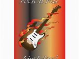 Rock and Roll Birthday Cards Rock 39 N 39 Roll Birthday Greeting Card Zazzle