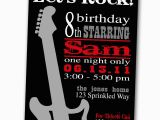 Rock and Roll Birthday Invitations Rock and Roll Birthday Quotes Quotesgram