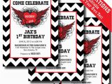 Rock and Roll Birthday Invitations Rock N Roll 1st Birthday Printable Invitations and Party