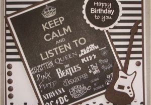 Rock N Roll Birthday Cards 17 Best Images About Mft Rock and Roll Die On Pinterest