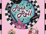 Rock N Roll Birthday Cards Happy Birthday Card Rock and Roll Ebay
