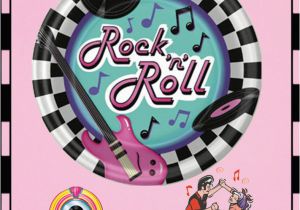 Rock N Roll Birthday Cards Happy Birthday Card Rock and Roll Ebay