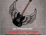 Rock N Roll Birthday Invitations Items Similar to Printable Rock N Roll Birthday Invitation