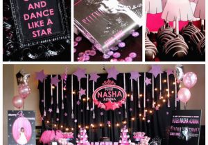 Rock Star Birthday Party Decorations Kara 39 S Party Ideas Selena Gomez Rock Star Birthday Party