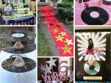 Rock Star Birthday Party Decorations Rock Star Party Ideas Rock and Roll Party Ideas at