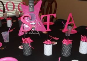 Rock Star Birthday Party Decorations Rock Star Party