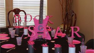 Rock Star Birthday Party Decorations Rock Star Party