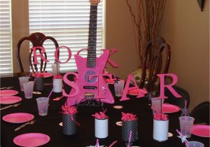 Rock Star Birthday Party Decorations Rock Star Party